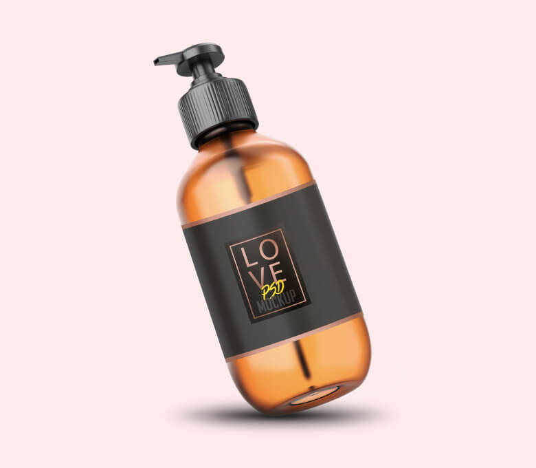 Oil bottle branding